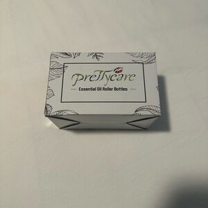 White Essential Oil Roller Bottles